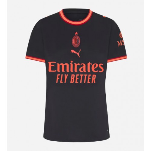 AC Milan Adrien Rabiot #12 Replika Tredje Tröja Damer 2026-27 Kortärmad